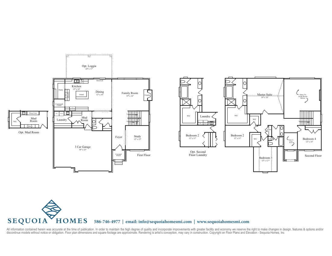 The Belmont Floor Plan