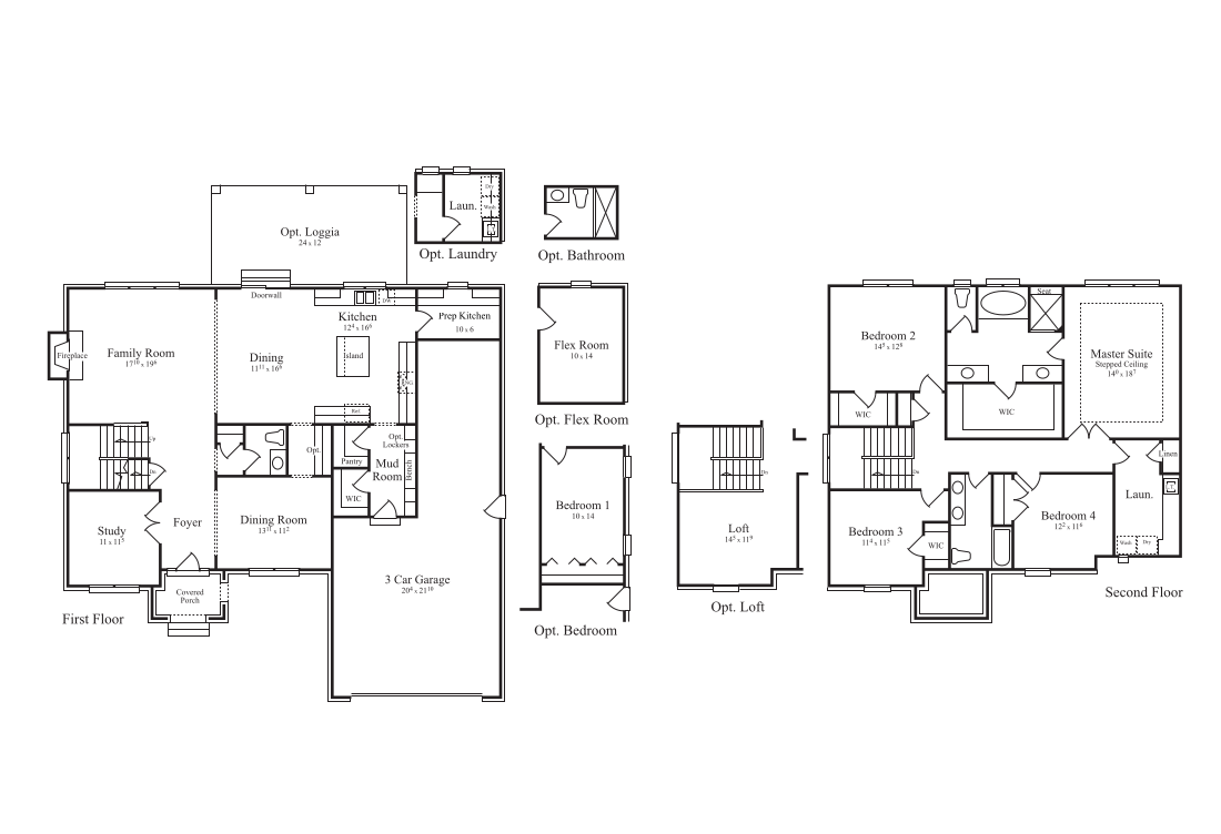 The Everest II FloorPlan