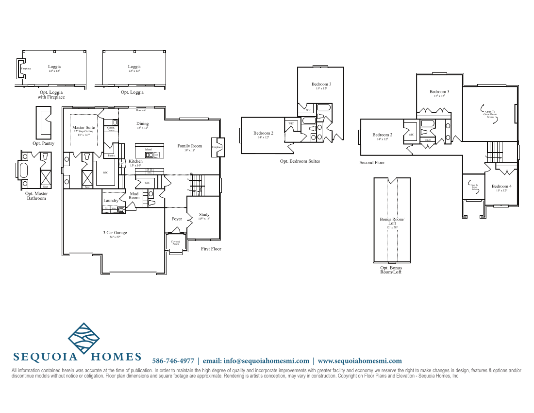 The Fullerton Floor Plan